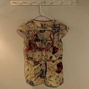 Anthropologie Odille Blouse